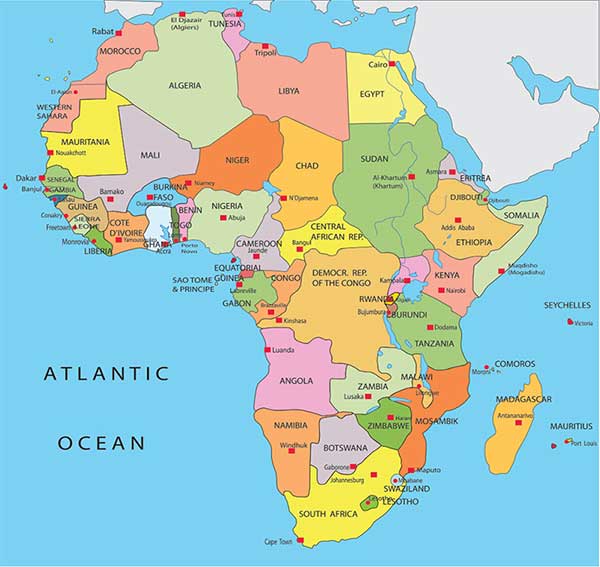 Africa-Map