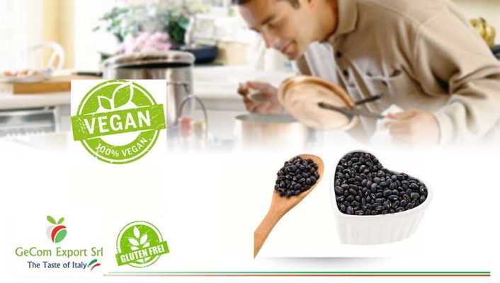 Black Beas canned in packaging 24x400g ; 6x2500g